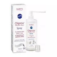 Oliprox - spray do włosów, unikalna formuła przeciwłupieżowa, 150ml