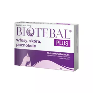 Biotebal Plus włos/skóra/pazn.40 tabl.BL