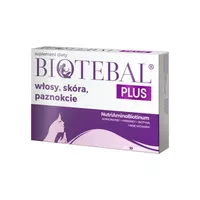 Biotebal Plus włos/skóra/pazn.40 tabl.BL
