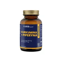 PUREO Health Kurkumina+piperyna 60 kaps.BL