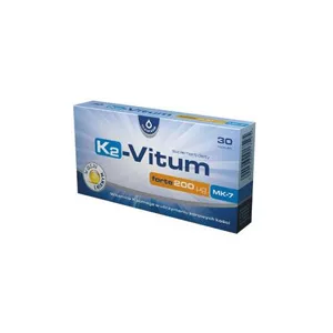 Oleofarm, K2-Vitum Forte MK-7, 30 kapsułek