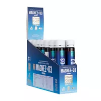 [Zestaw] TRIGGY Vitamin Shot Magnez+D3, smak poziomki, 25 ml