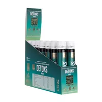 [Zestaw] TRIGGY Vitamin Shot Detoks, smak zielonego jabłka, 25 ml