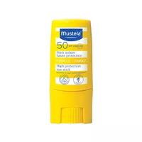 Mustela - sztyft przeciwsłoneczny SPF 50, 9 ml