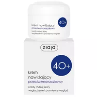 ziaja 40+ - krem przeciw zmarszczkom, 50ml