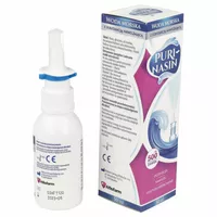 PURI-NASIN - oczyszczanie nosa, izotoniczny roztwór wody morskiej, 50 ml