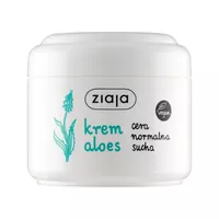 ziaja aloesowa - krem BIO aloesowy, cera normalna, sucha, 100 ml