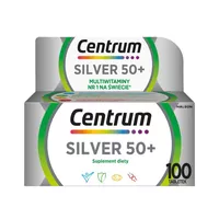 Centrum SILVER 50+, 100 tabletek