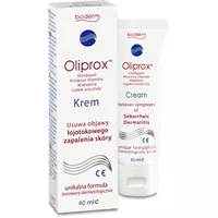 Oliprox - krem usuwający objawy łojotokowego zapalenia skóry, 40 ml