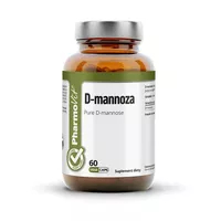Pharmovit, D-Mannoza, 60 kapsułek