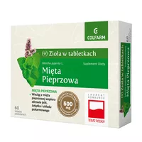 Mięta Pieprzowa 60 tabl. BL