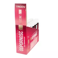 ZESTAW: 14 x Triggy, Vitamin Shot Odporność, smak pomarańczowy, 25 ml, 1 sztuka