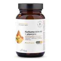 AURA Kurkuma 500 Mg BCM-95+Piper.60 k.BL