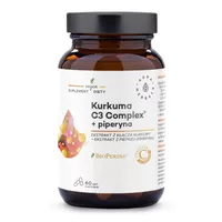 AURA Kurkuma 500 mg C3 Comp+Piper.60 kBL