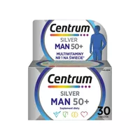 Centrum MAN 50+ 30 tabl.