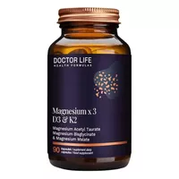 DoctorLife Magnesium X 3 90 kaps. BL