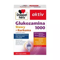 Doppelherz Aktiv Glukoz. Stawy/kurk 40 tBL