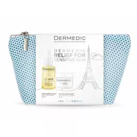 DERMEDIC OILAGE - Zestaw prezentowy: Serum antyoksydacyjne, 30 ml + Krem na dzień odżywczy, 15 ml