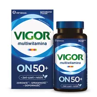 Vigor Multiwitamina On 50+, 90 tabletek