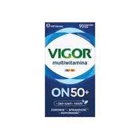 Vigor Multiwitamina On 50+, 90 tabletek