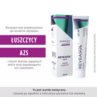 Reveasol - krem na łuszczycę i AZS, 30 ml