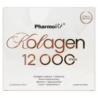 PharmoVit Kolagen 12000 Max, 30 x 30 ml