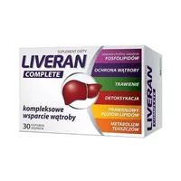 Liveran complete - kapsułki, 30 sztuk