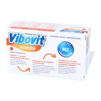 Vibovit Junior, smak truskawkowy, 30 saszetek