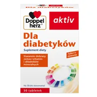 Doppelherz aktiv dla diabetyków, 30 tabletek