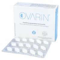OVARIN - preparat dla kobiet pomagający utrzymać prawidłową gospodarkę hormonalną i metaboliczną  60 tabletek