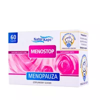 MENOSTOP - w okresie menopauzy, kapsułki, 60 sztuk