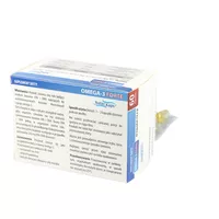 NaturKaps, Omega 3 Forte, 60 kapsułek