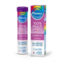 Plusssz 100%  - Multiwitamina Kobieta Complex, 20 tabletek