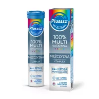 Plusssz 100% - Multiwitamina Mężczyzna Complex, 20 tabletek