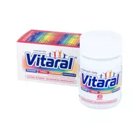 Vitaral - witaminy i minerały, 30 tabletek