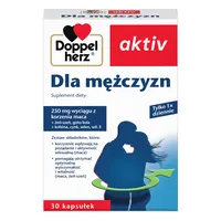 Doppelherz aktiv dla mężczyzn, 30 kapsułek