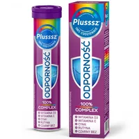Plusssz 100% - odporność complex, 20 tabletek