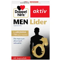 Doppelherz Aktiv Men Lider, 60 kapsułek