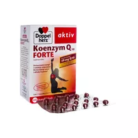Doppelherz aktiv - Koenzym Q10 Forte, dostarcza energii i redukuje zmęczenie, 60 kapsułek