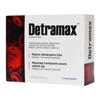Detramax - tabletki, 60 sztuk