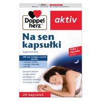 Doppelherz Aktiv Na sen, 20 kapsułek