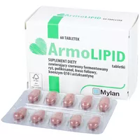 ArmoLipid - suplement diety na prawidłowy poziom cholesterolu, 60 tabletek