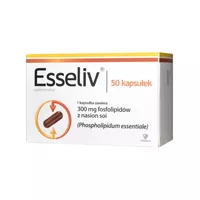 Esseliv - 300 mg, kapsułki, 50 sztuk