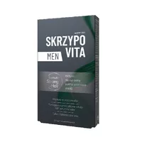 Zdrovit - Skrzypovita MEN, zdrowe włosy, 30 tabletek powlekanych