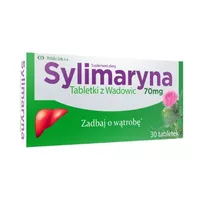 Sylimaryna - Tabletki z Wadowic, 30 tabletek