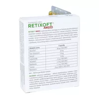 Retixoft Angio, 30 kapsułek