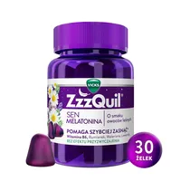 ZzzQuil Natura, 30 żelek