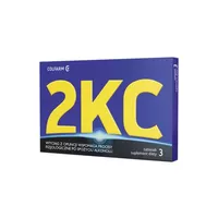 COLFARM - 2 KC, regulacja metabolizmu alkoholu, 3 tabletki