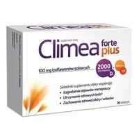 Climea Forte Plus - Łagodzenie objawów menopauzy, 30 tabletek