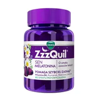 ZzzQuil Natura, 30 żelek
